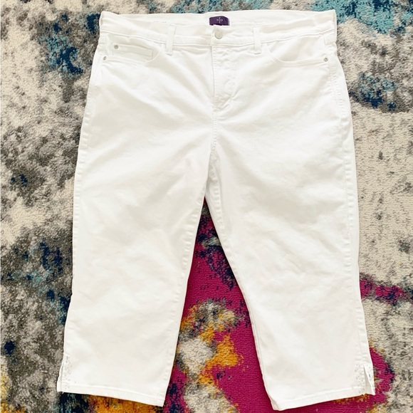 NYDJ Ariel Cropped Jeans Size  16W - Picture 1 of 9